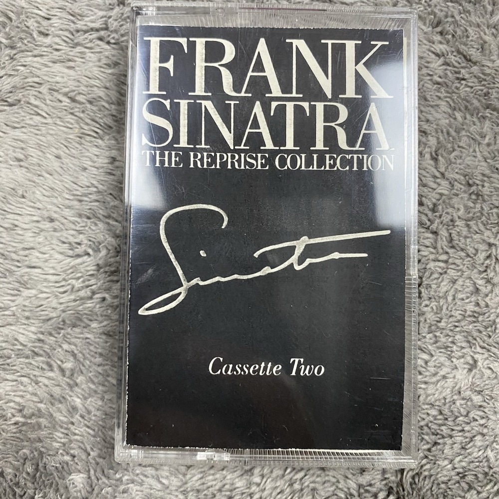 Frank Sinatra The Reprise Collection, 1990 Cassette Tape 2 Tape Not Original